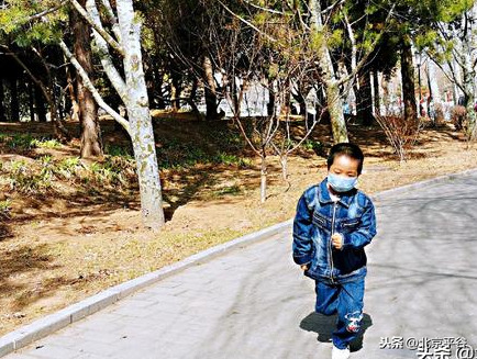 口罩遮住你的脸，却遮不住寻找平谷春天的眼