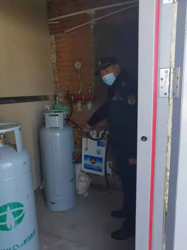 密云区河南寨镇：供气用气两头抓 燃气安全全年查