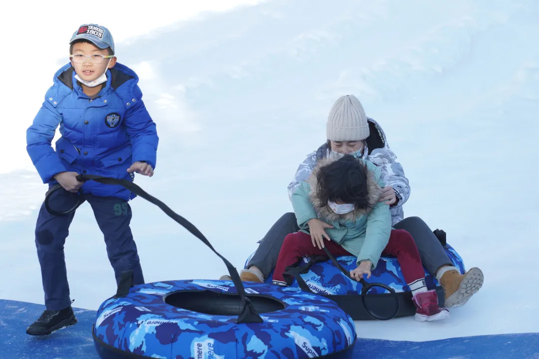 免费玩！持续两个月！冬奥社区冰雪运动基地掀起全民迎冬奥热潮