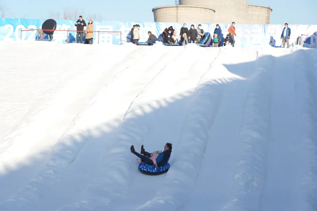 免费玩！持续两个月！冬奥社区冰雪运动基地掀起全民迎冬奥热潮