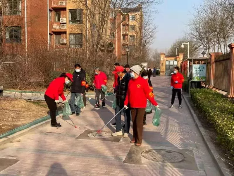 创城进行时丨扮靓家园、助力冬奥……丰台区各街镇开展新时代文明实践活动