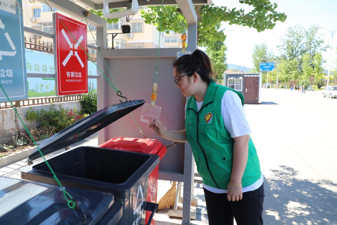 人与自然和谐共生-密云区太师屯镇开展“六•五环境日”系列宣传活动