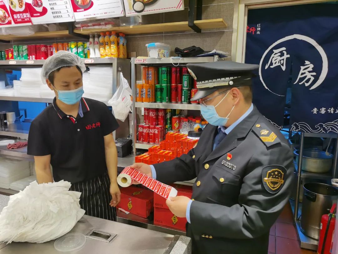 东城区强化暂停堂食期间餐饮企业食品安全监管