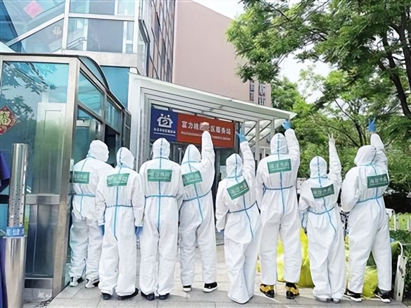 海淀国资委系统在疫情防控大考中践初心担使命