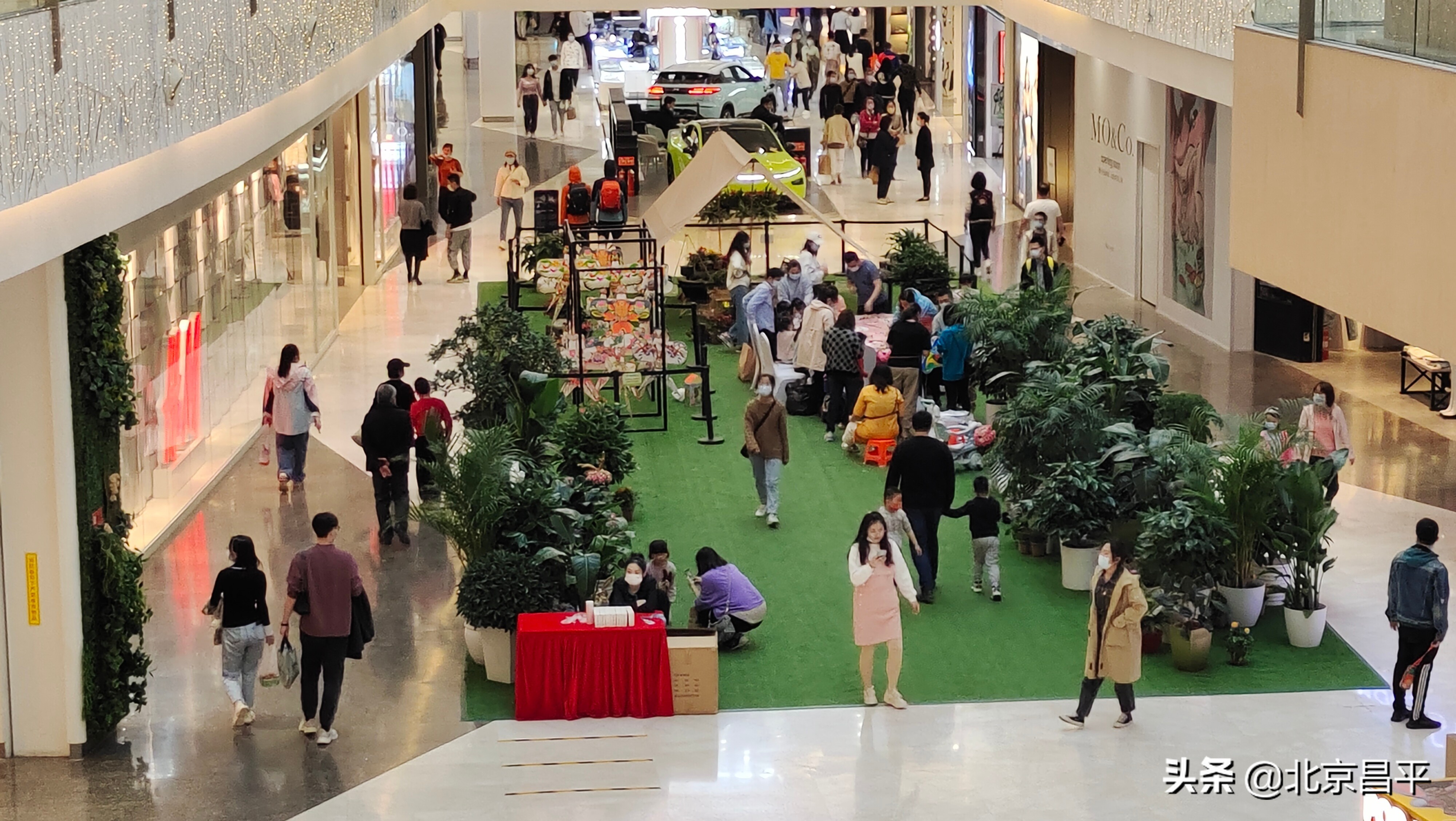 清明节期间，昌平区消费市场稳定增长