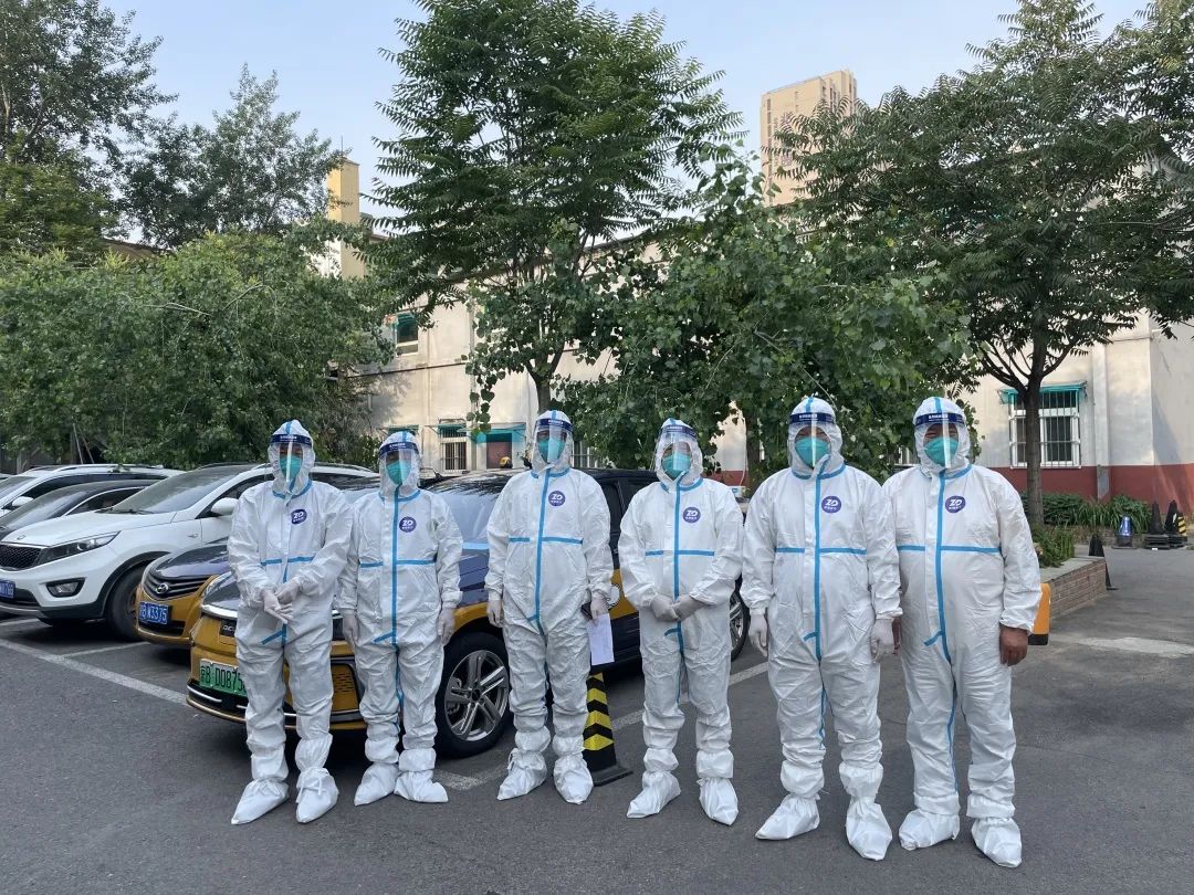 奔走在丰台的这一个个身影，温暖而有力量！