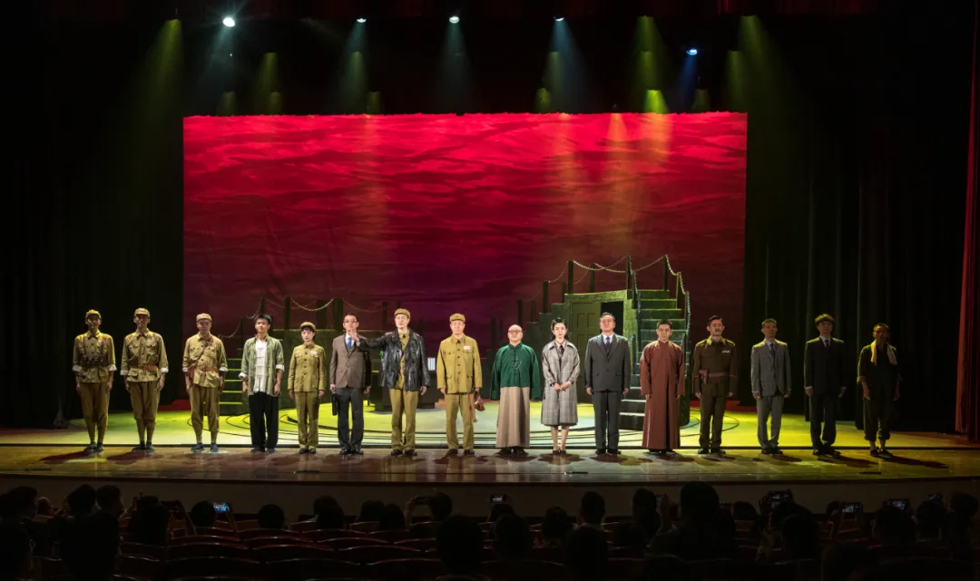 东城区重点扶持原创话剧《黎明》献礼建党百年
