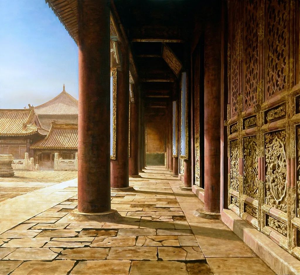 绝美！画中探访中轴线上的中心——故宫