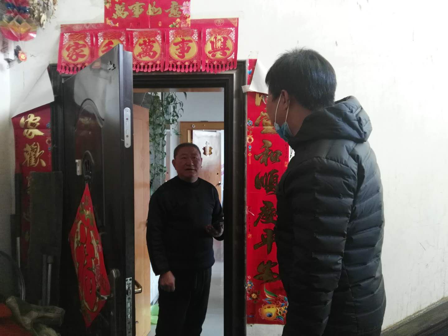 密云区太师屯镇开展消防安全联合大检查