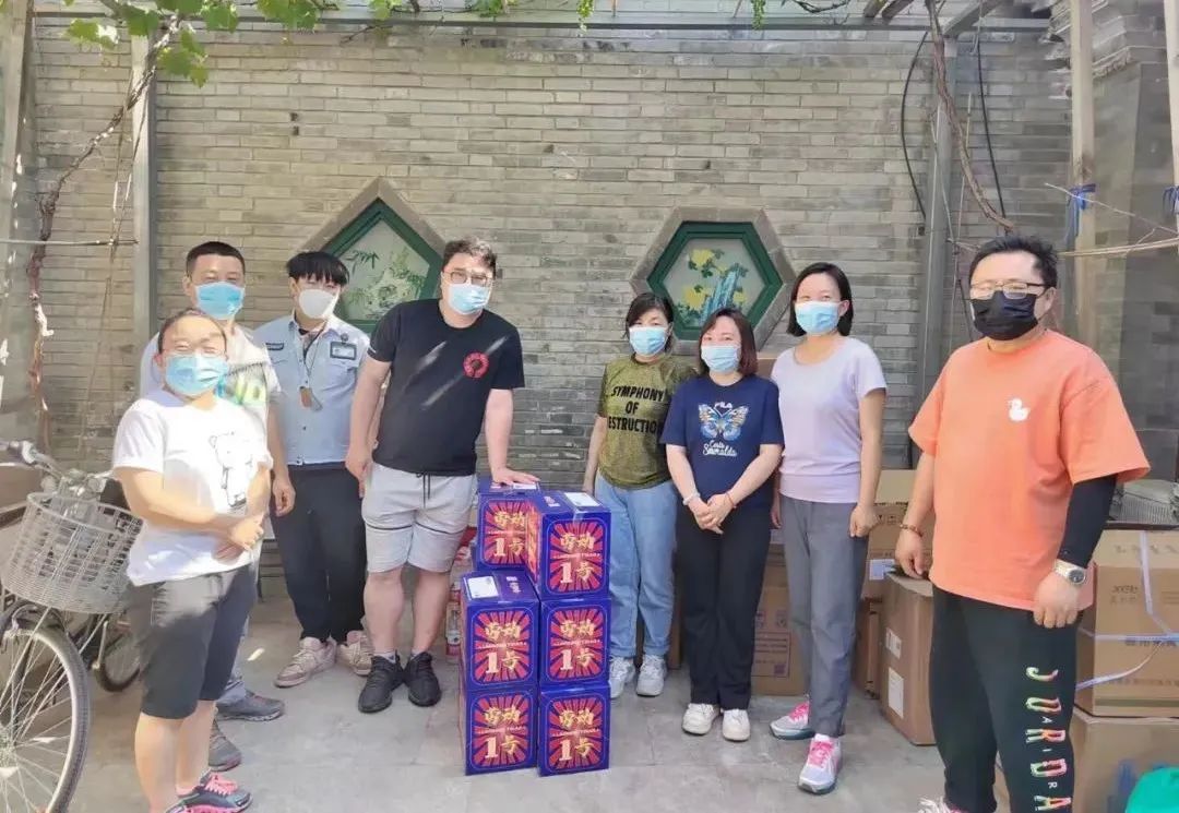 同心抗疫，情暖一线，社会各界广泛支援东城疫情防控