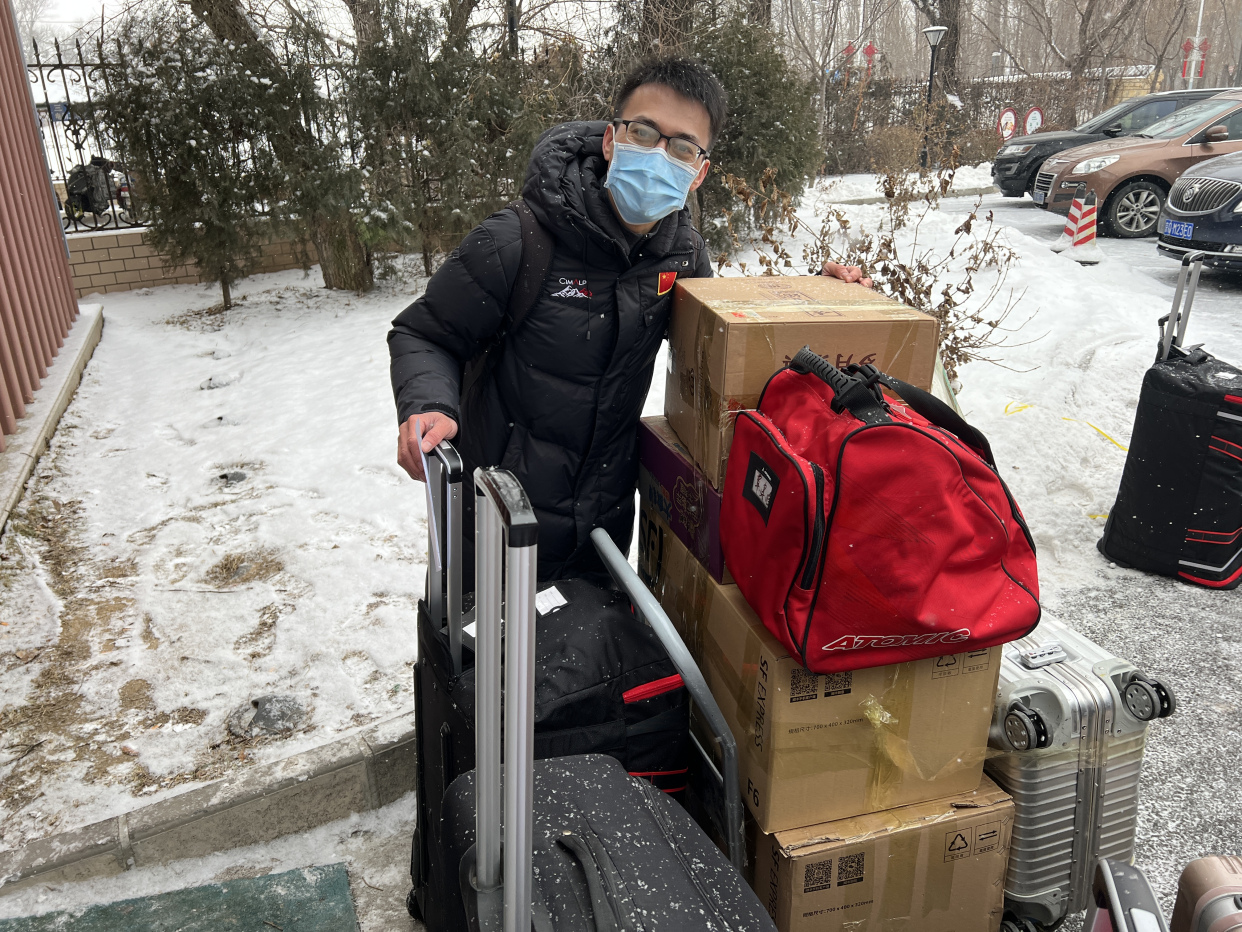 相约冬奥｜覃建峰：给奥运滑雪赛道“把脉”的丰台瑶医