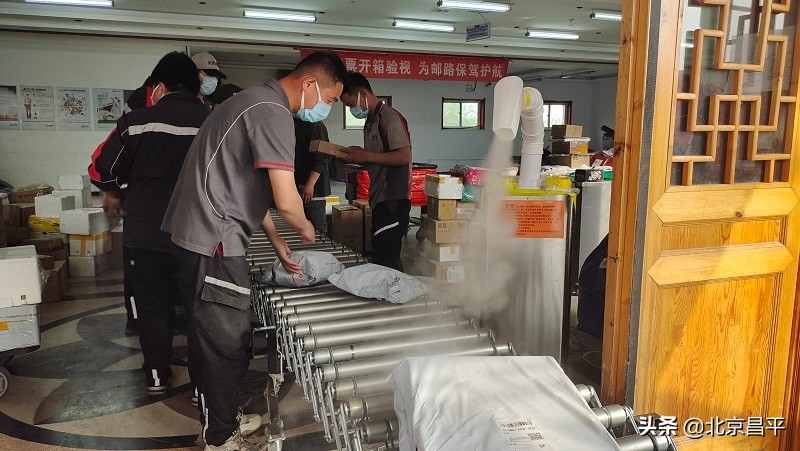 层层消杀、件件不落！你下单的快递如何消杀？看这里——