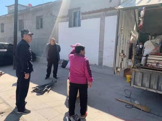 密云区新城子镇落实三项重点责任强化五一假期服务保障工作