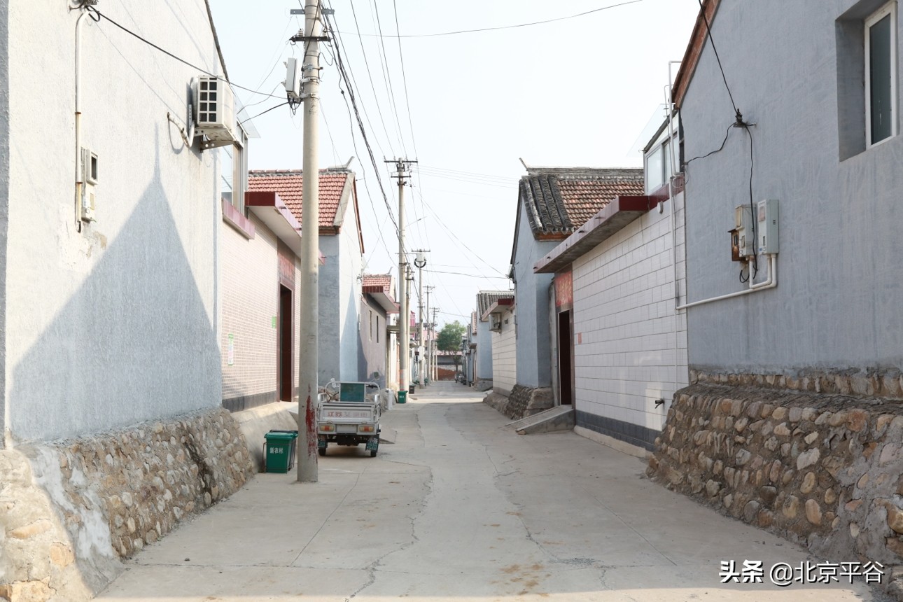 抓实“疏整促” 平谷南独乐河镇村容村貌增新颜