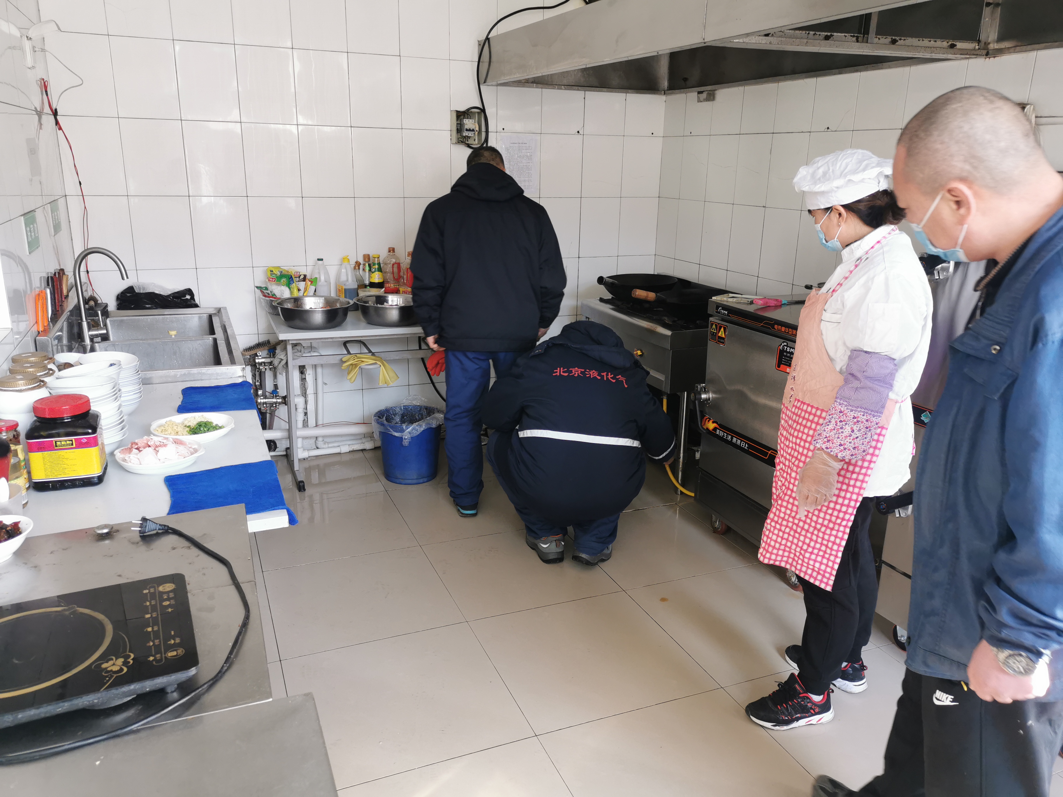 密云区新城子镇开展液化石油气督导检查