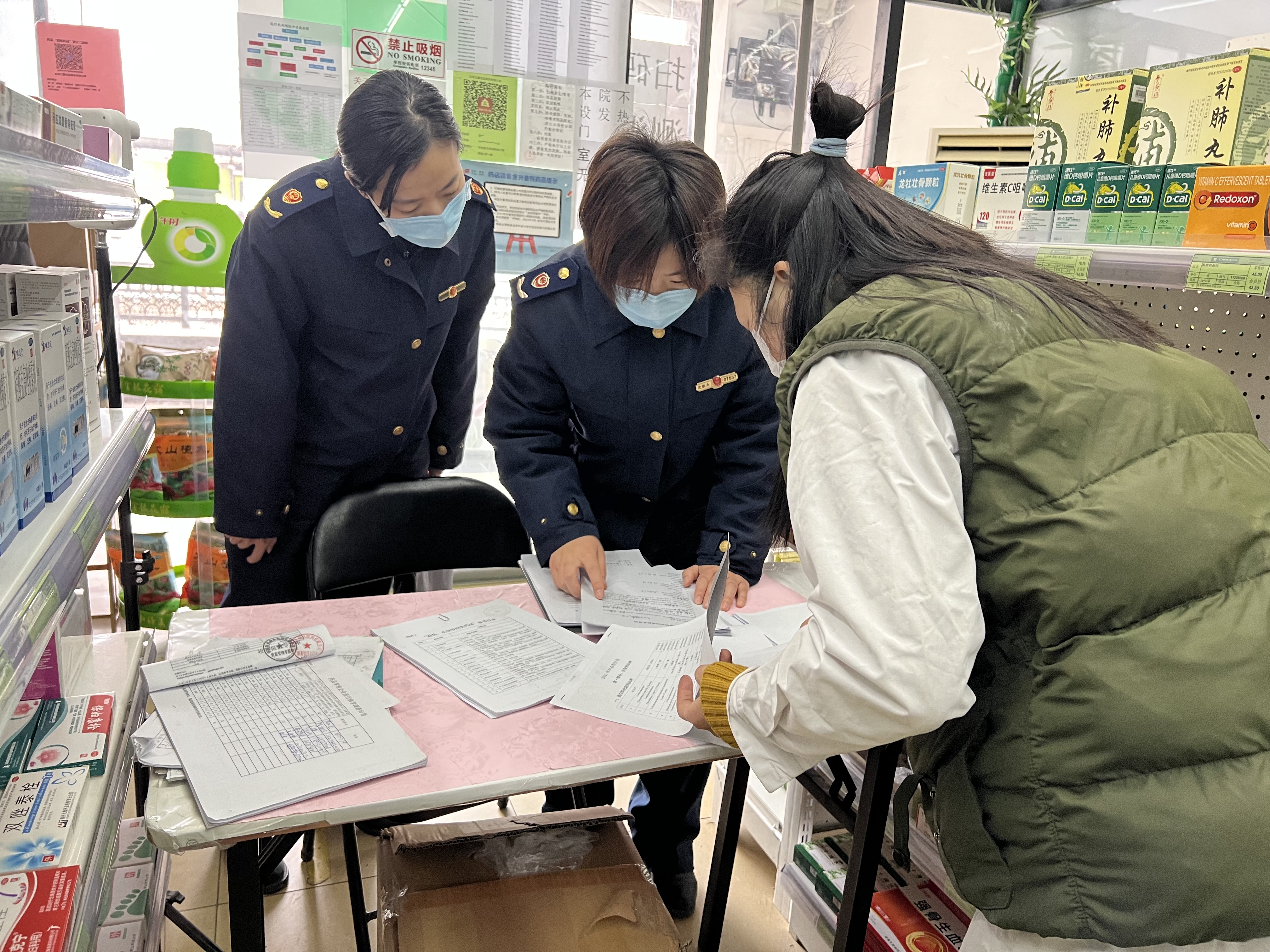 丰台区努力让居民们过一个安心舒心暖心的春节