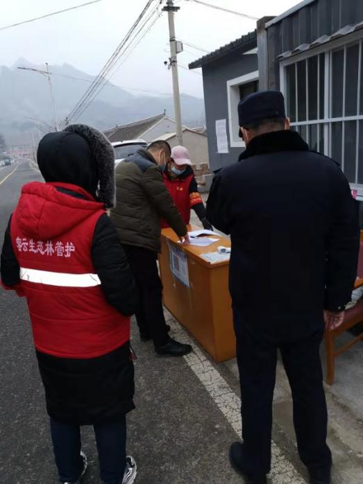 密云区新城子镇：疫情防控与执法检查两手抓不放松