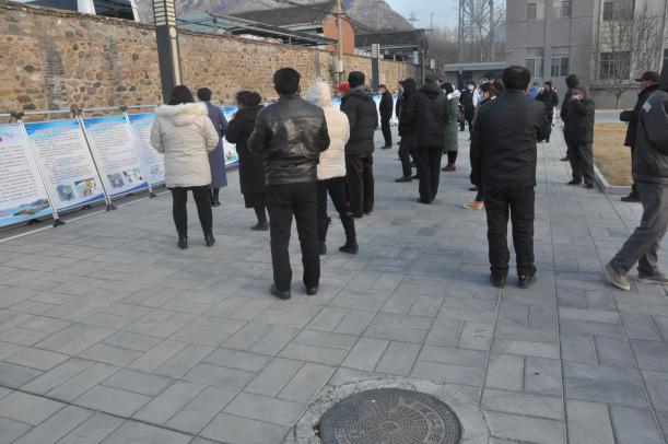 密云区新城子镇开展纪律教育展览活动