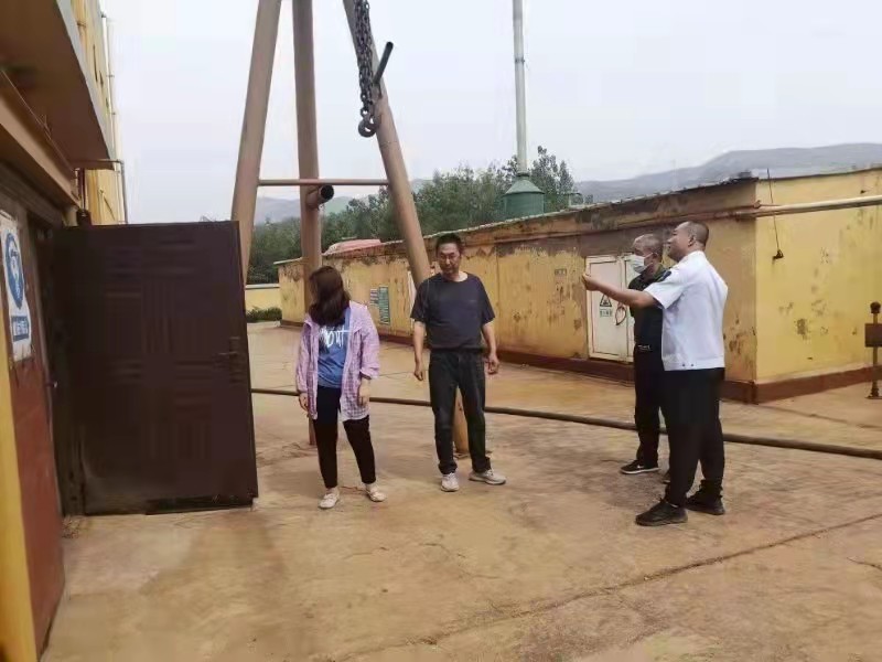 密云区河南寨镇开展安全生产大检查