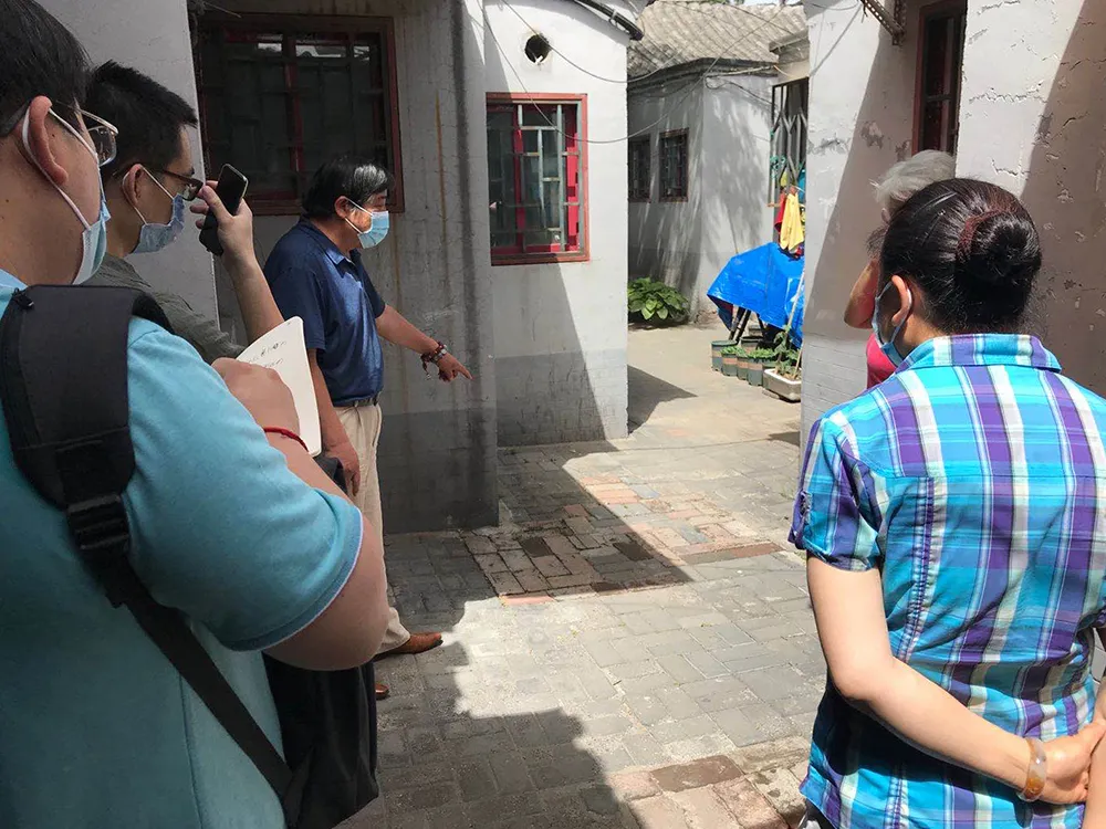 安定门“家园规划师”12个院落营造项目开启施工