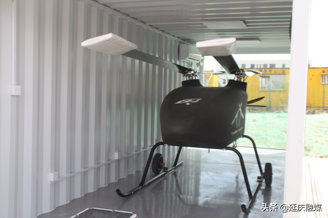 无人机产业发展新名片！中关村延庆园无人机科技创新园正式开工！