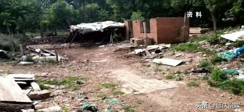 延庆区延庆镇高质量拆违 助力全区基本无违建区创建