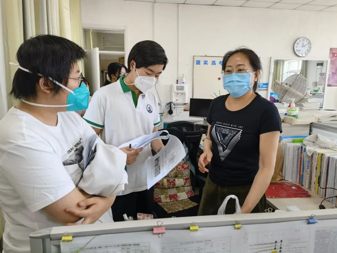 海淀高考生重返校园，学校准备了这些小惊喜……