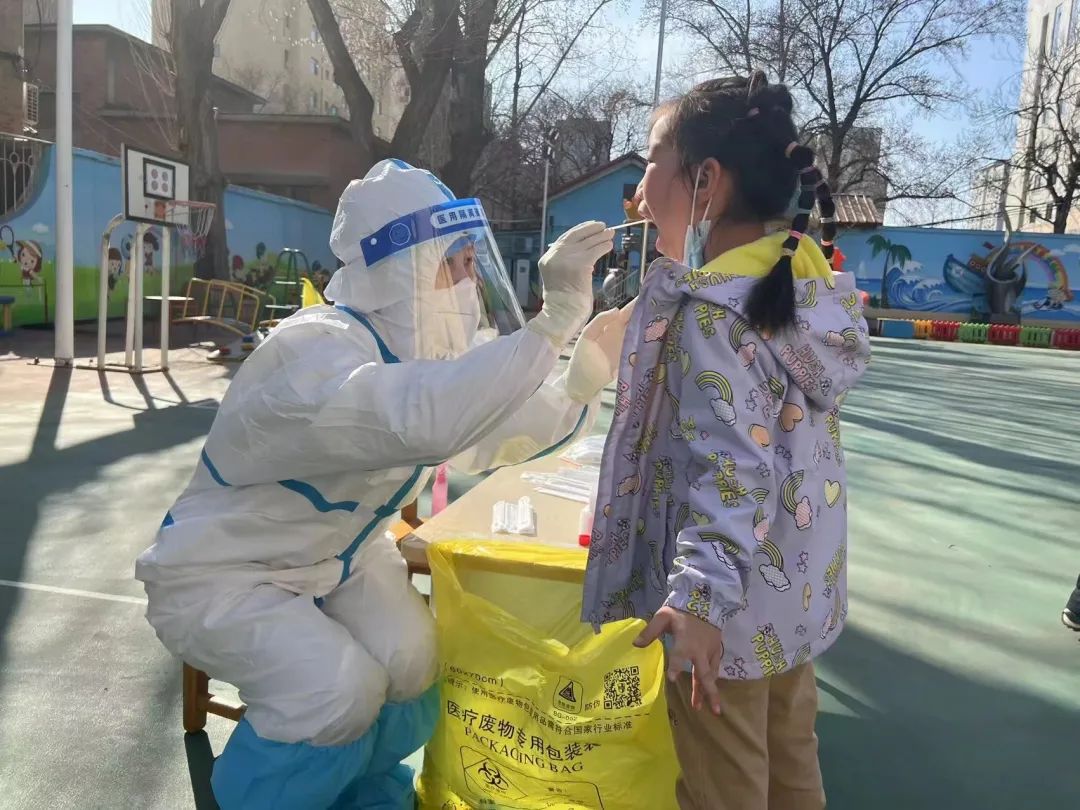 “疫”无反顾！来自东城“大白”的战疫故事——