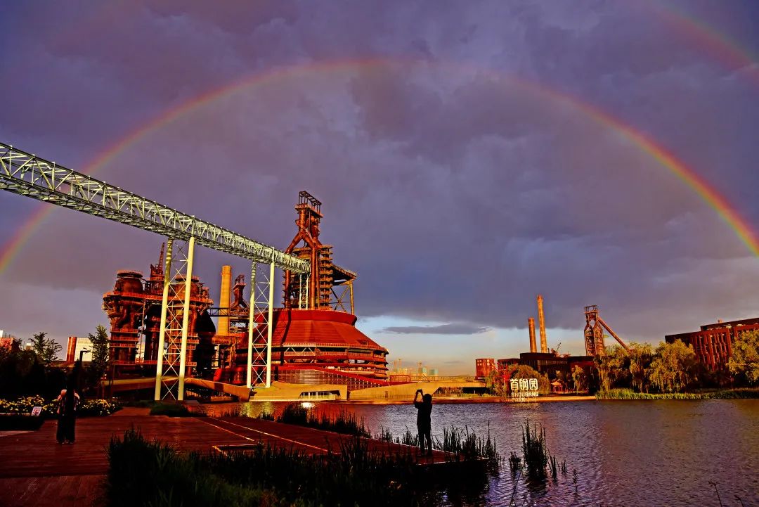 震撼！一起回顾双奥石景山的这些闪耀时刻……