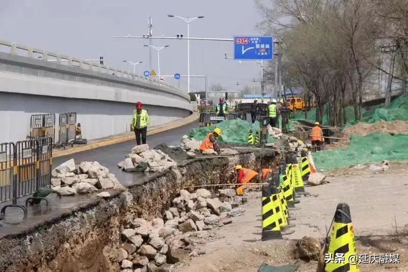 冬奥惠民生丨翻建人行道、增设无障碍设施……延庆区这些道路改造提升啦～