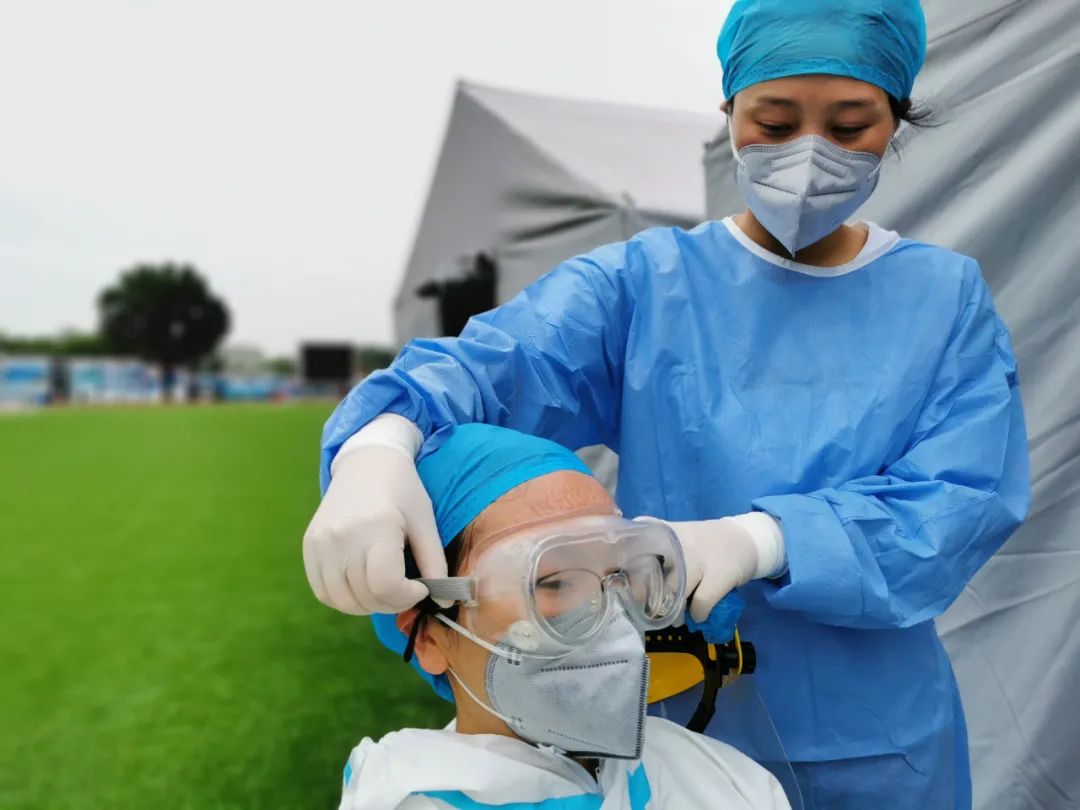 北京市鼓楼中医医院全力做好核酸检测应检尽检工作