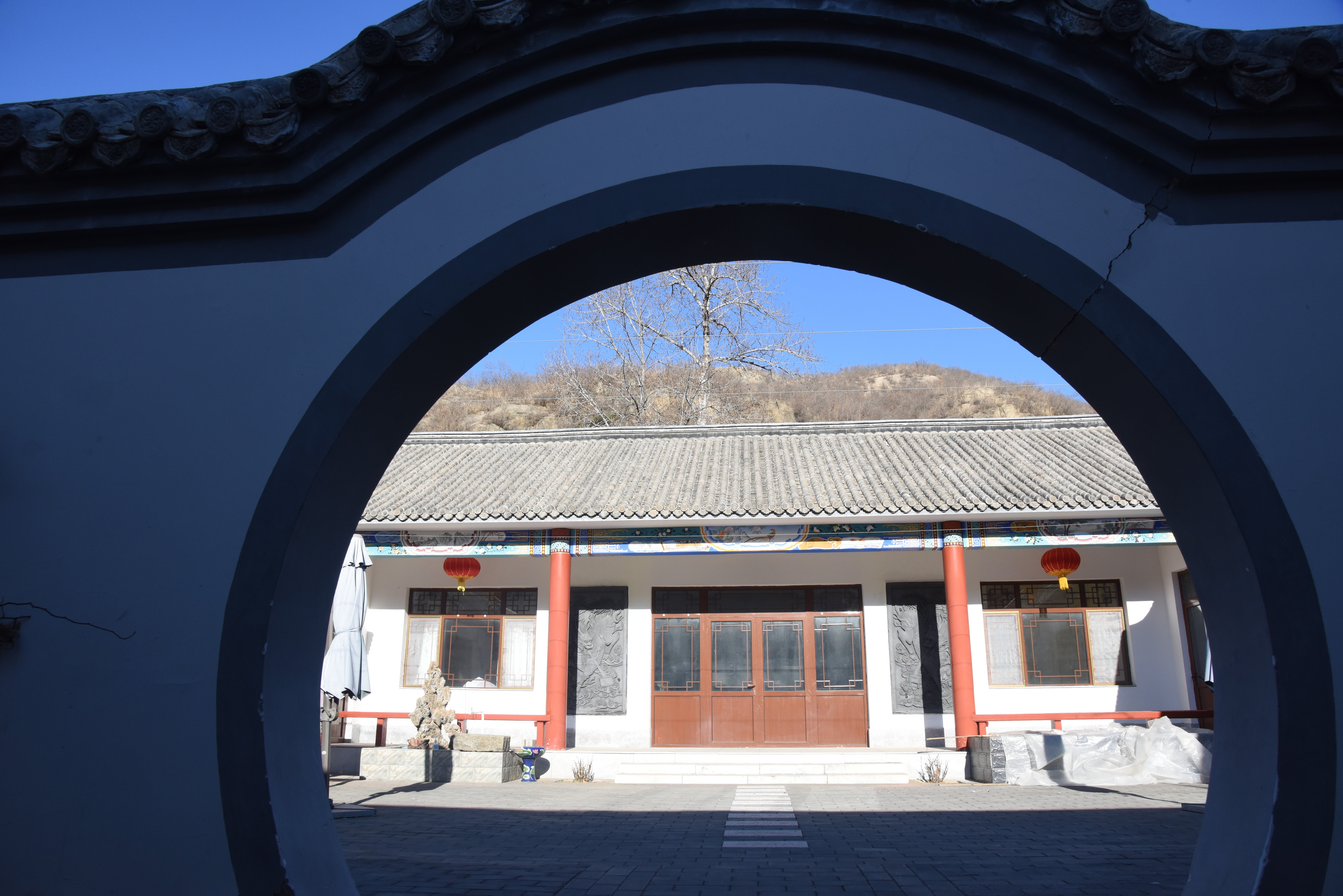 密云区不老屯镇开展民俗户安全大检查