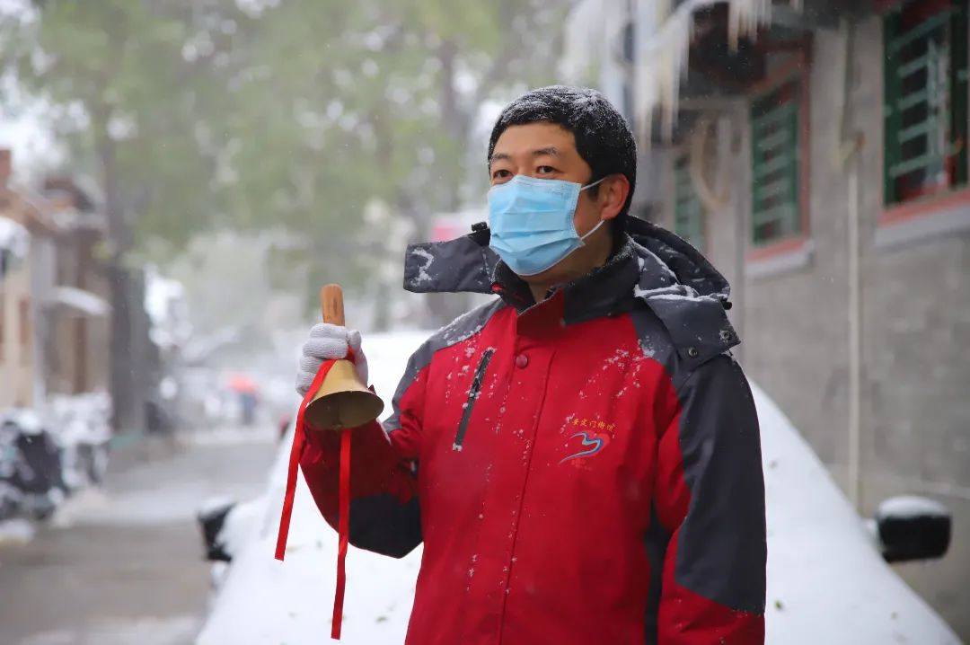 战冰雪护畅通保供暖，东城全力以赴！