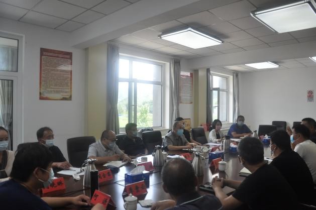 密云区新城子镇与首农食品集团南郊农场开展帮扶对接工作