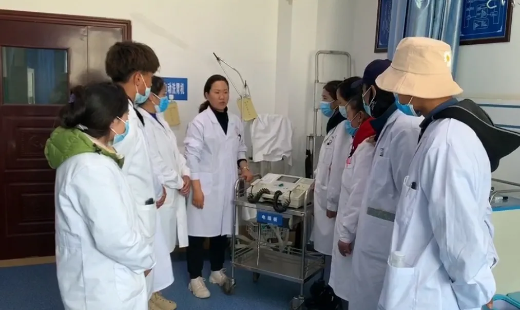 东城医疗援藏队——在纳木错湖边浇灌出最美的格桑花