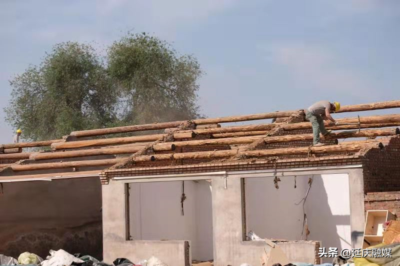 创建基本无违建区丨延庆区延庆镇再拆违建近1.2万平方米