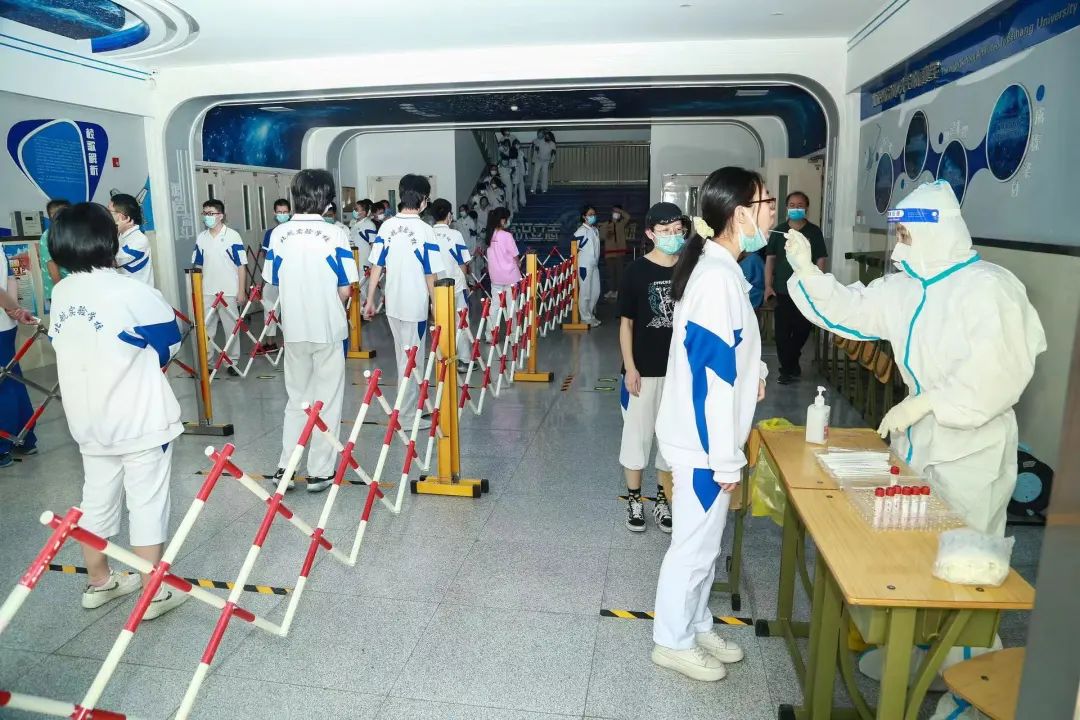 海淀高考生重返校园，学校准备了这些小惊喜……