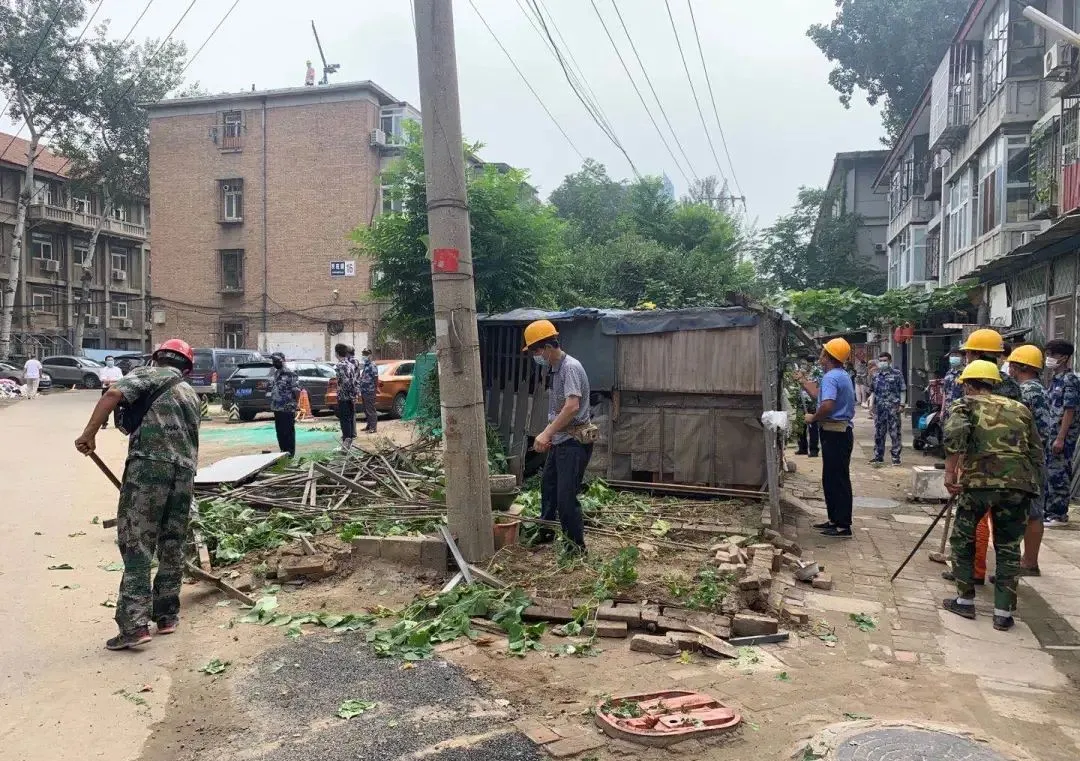 幸福东城 | 民旺园小区启动改造 未来将规划停车位