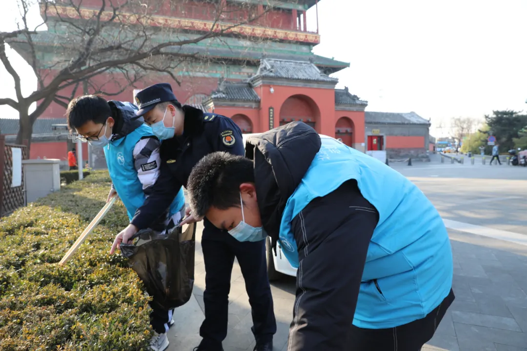 岗位过节迎冬奥，东城城管元旦假期这样过……