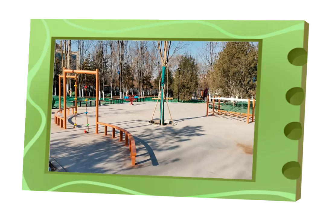 创森进行时 | 全市首批全龄友好型公园在莲花池公园、绿源公园试点建设