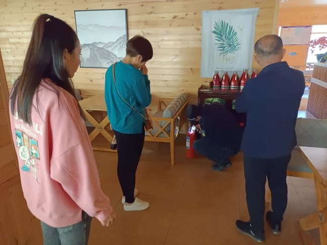 密云区新城子镇扎实做好“五一”假期前夕民俗旅游安全管理各项工作