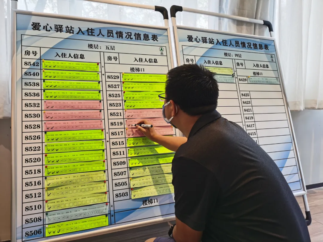 隔离不隔爱，集中隔离点彰显“东城温度”