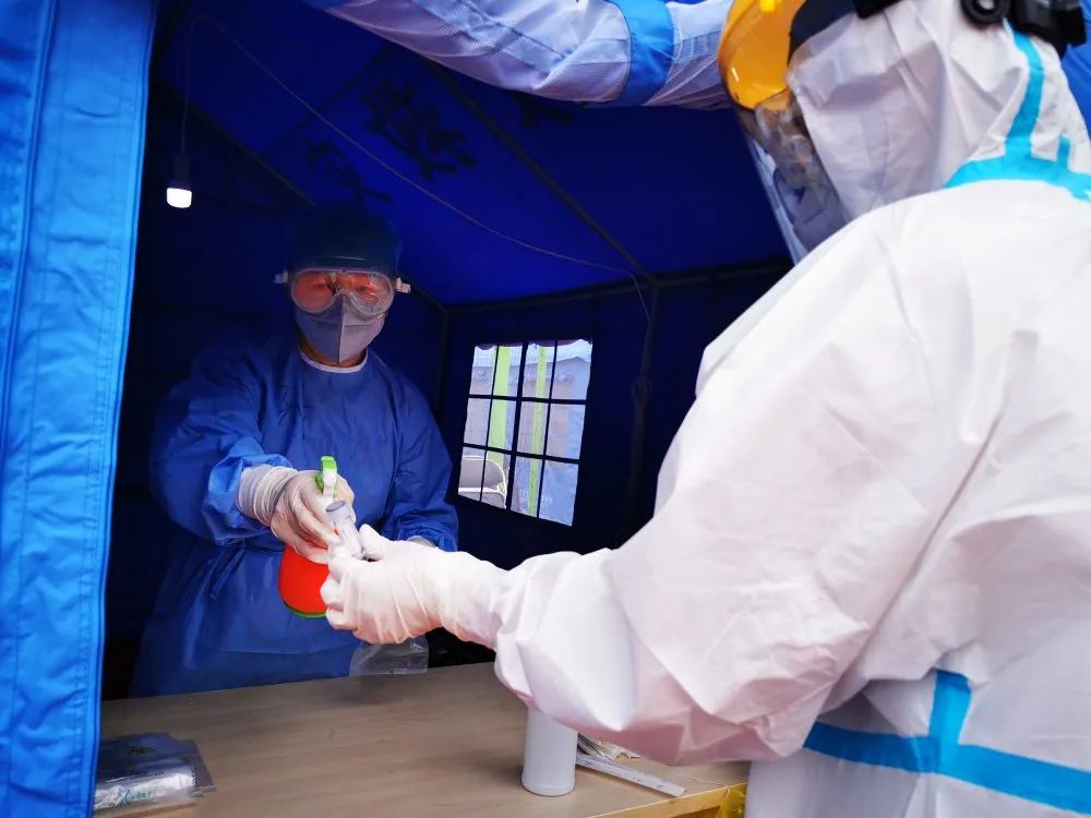 北京市鼓楼中医医院全力做好核酸检测应检尽检工作