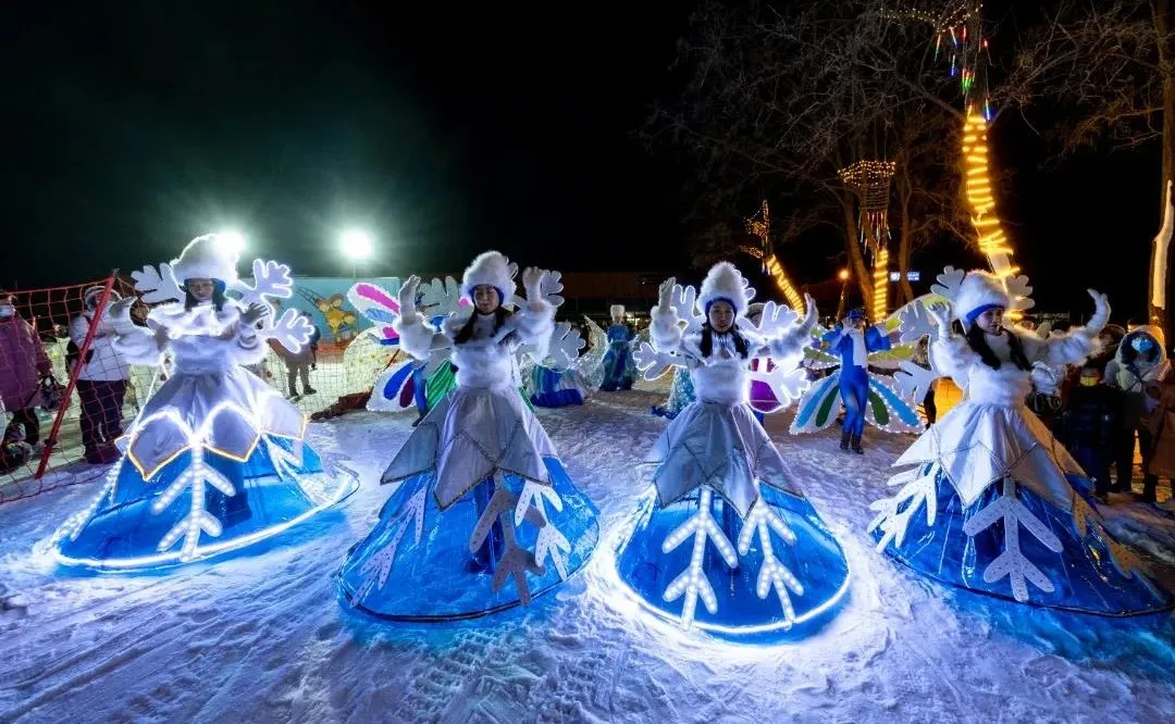 圆梦庆冬奥 正月游丰台——2022丰台正月文化旅游系列活动