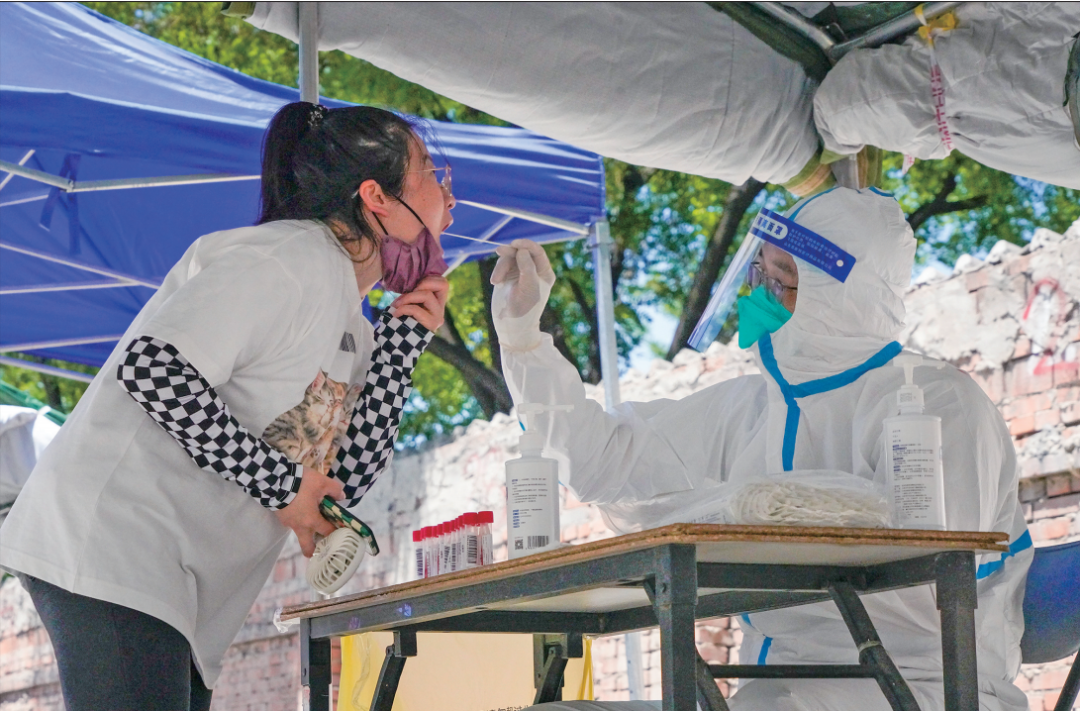 东城家医团队全力保障居民健康服务