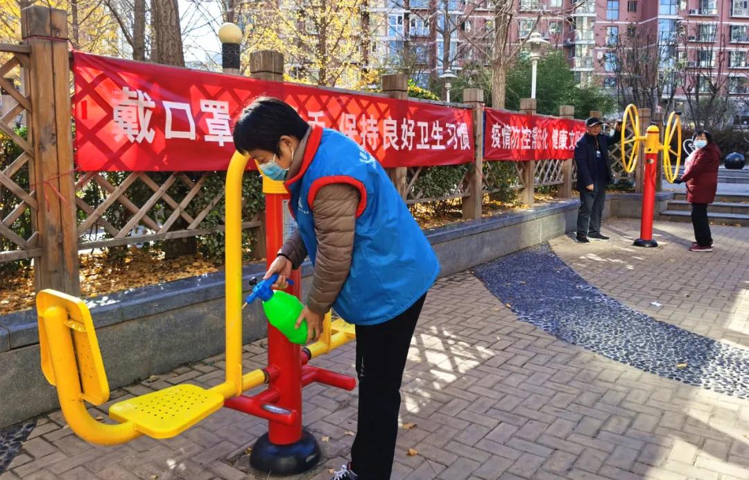 东城：疫情防控常态化，社区防线不放松！