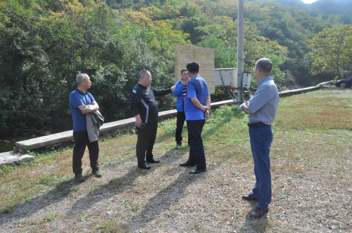 密云区新城子镇与朝阳区十八里店乡开展对接帮扶工作