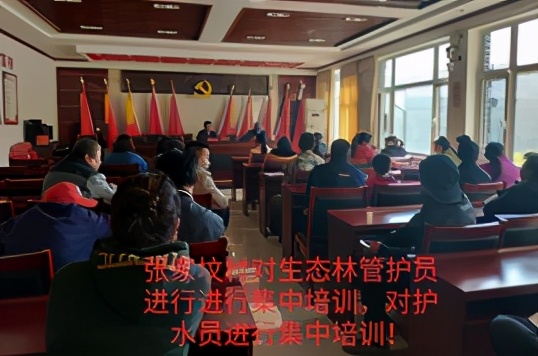 密云区石城镇全面筑牢森林防灭火安全线