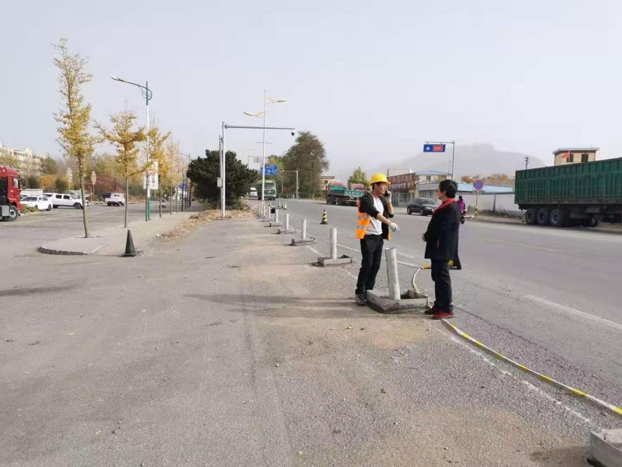 心系百姓，主动作为，密云区太师屯镇及时解决学校周边交通安全隐患