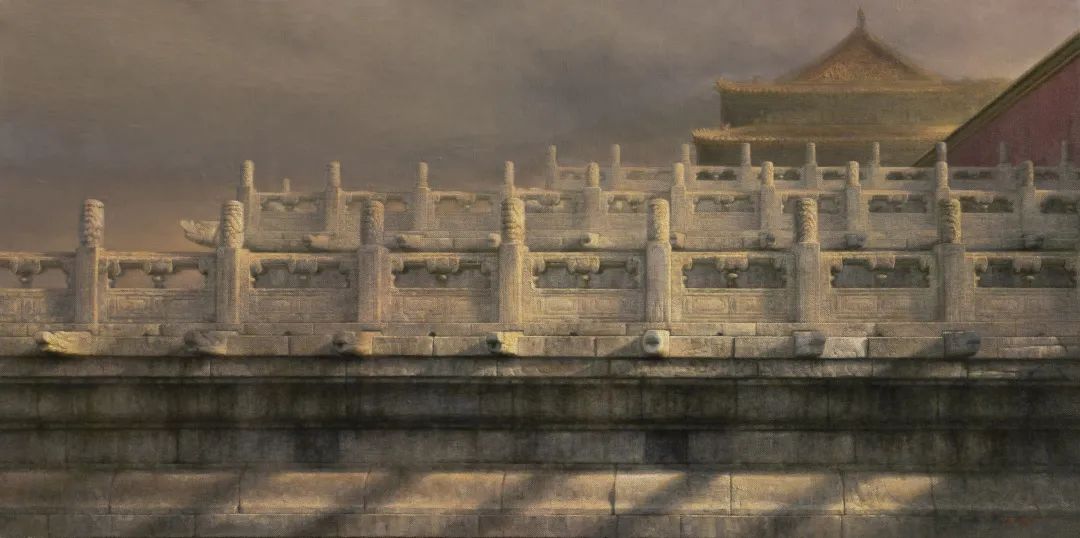 绝美！画中探访中轴线上的中心——故宫